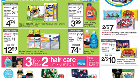 Walgreens P&G Features